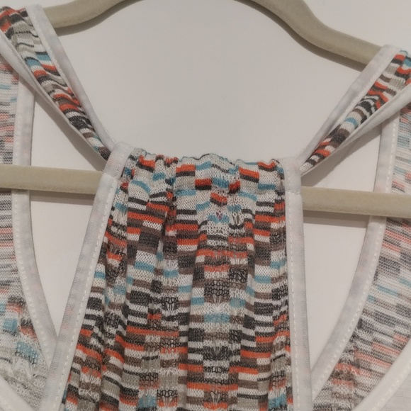Multi colored knit tank top - Picture 4 of 8